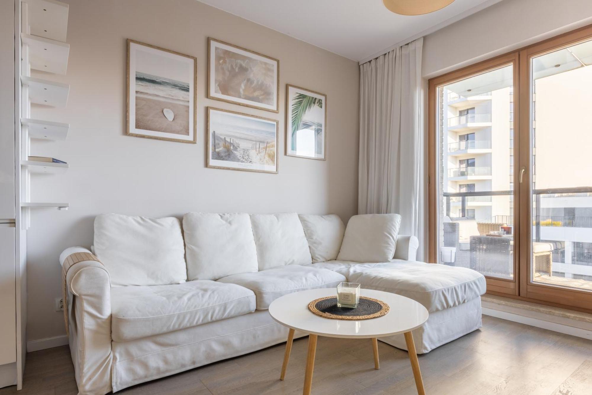 Baltic Apartments Letnica II Gdansk Exterior photo