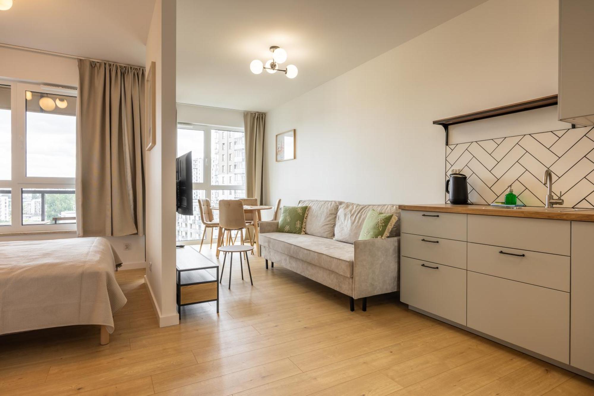 Baltic Apartments Letnica II Gdansk Exterior photo