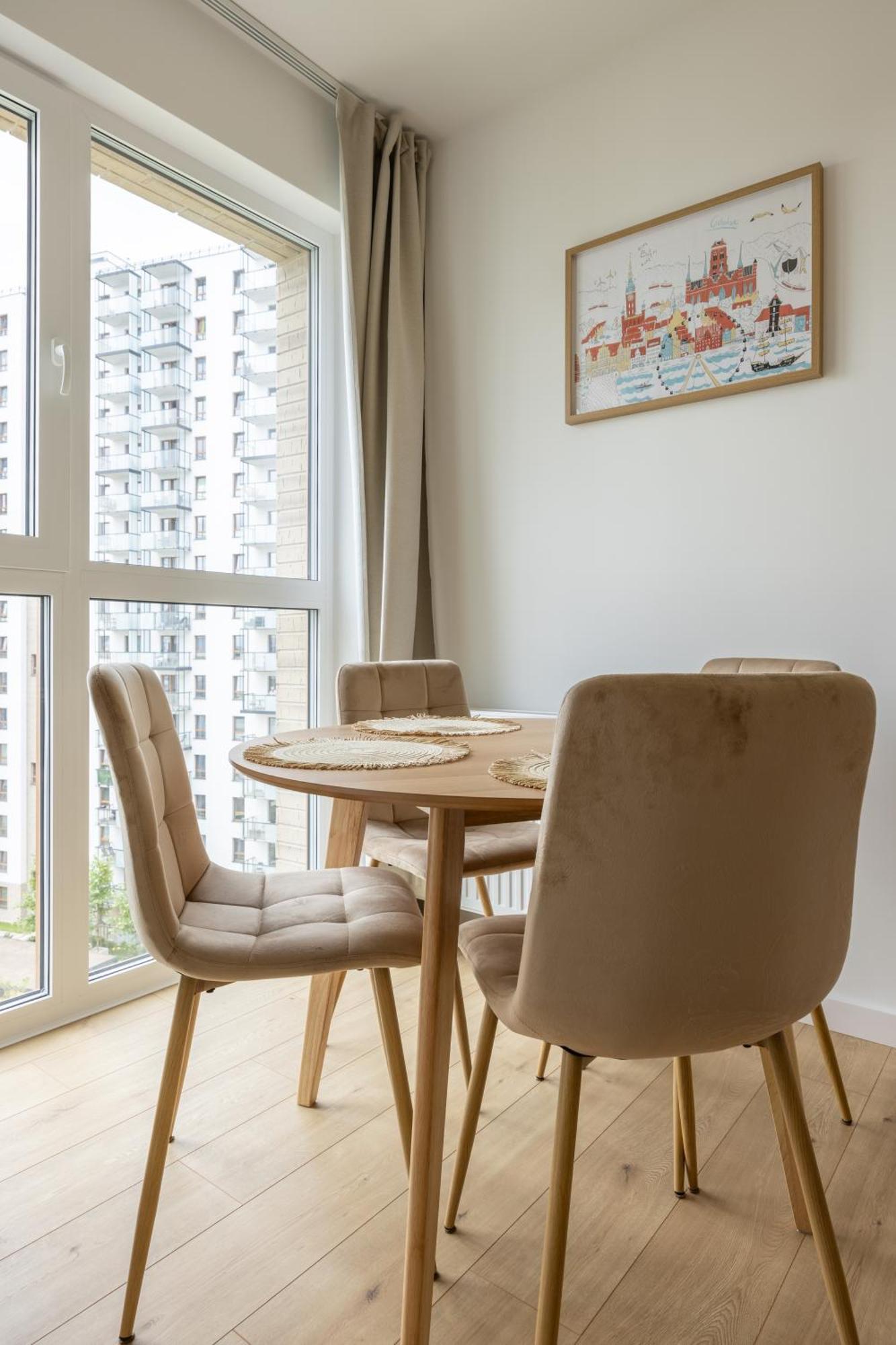 Baltic Apartments Letnica II Gdansk Exterior photo